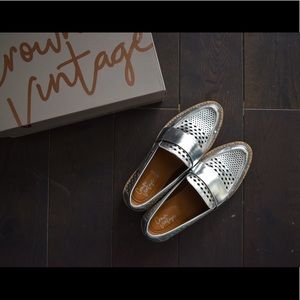 Crown Vintage MIAA LaserCut Loafer Metallic